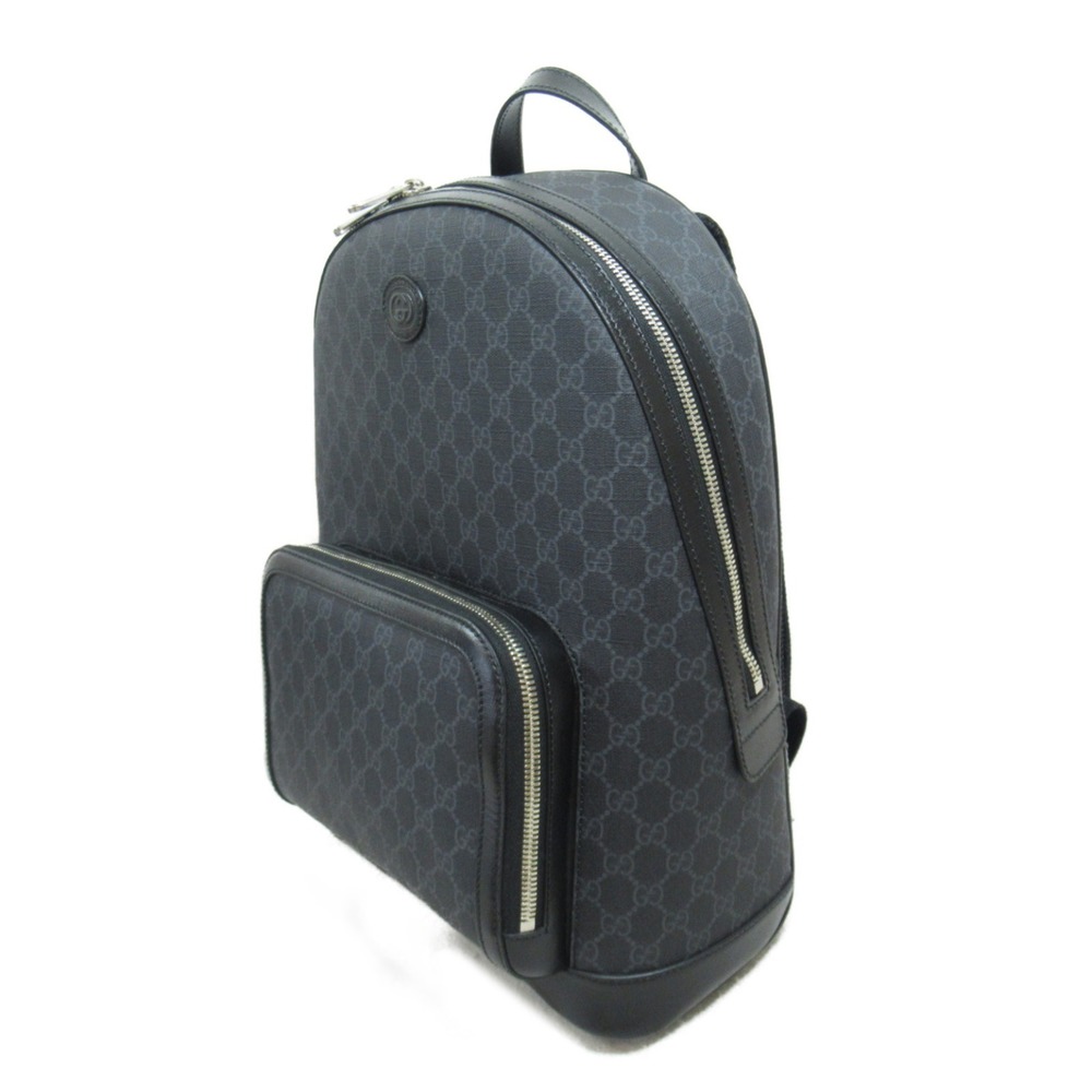 Gucci Interlocking G Backpack Black - image 3